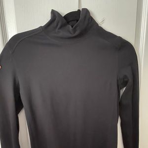 Black lululemon turtle neck